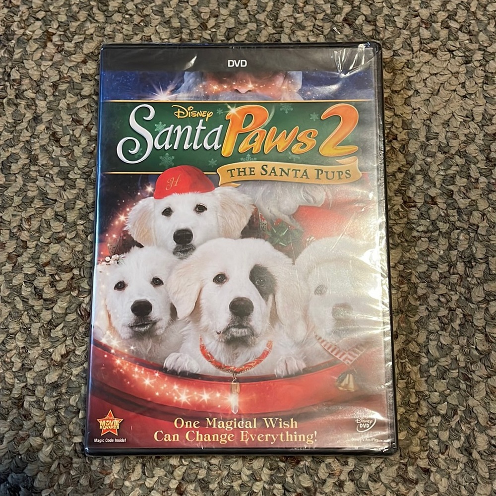 Santa Paws 2 dvd